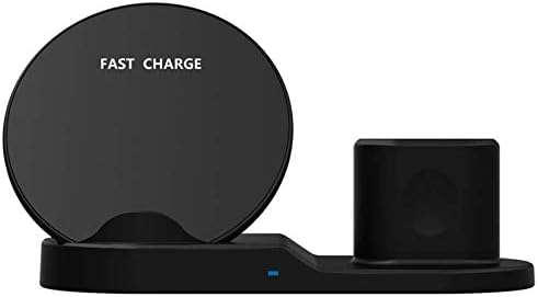 3 in 1 Multi-Functional 10W Fast Charging Wireless Charger Dock