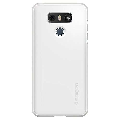 Spigen Thin Fit LG G6 Case with Premium Matte Finish Coating and QNMP Compatible for LG G6 (2017) -