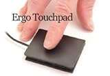 (US) Ergonomic Touchpad