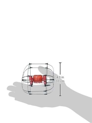 SkyDrones Quadpod 2.4 Ghz Nano Rollerball Quadcopter Drone