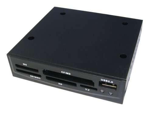 New Link USB 2.0 Internal 3.5" Drive Bay Card Reader / Writer