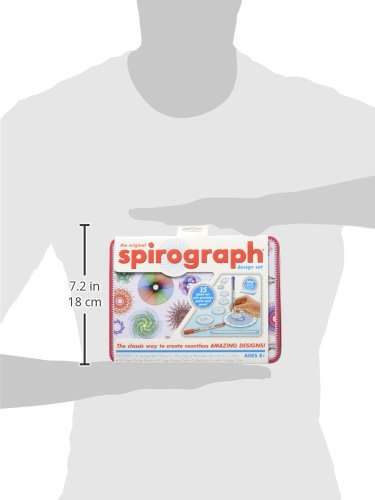 Kahootz Spirograph Design Tin Set