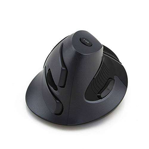 Delux Ergonomic Mouse, Wireless Vertical Mouse, 2.4G Optical Ergonomic Vertical Mouse 600/100..