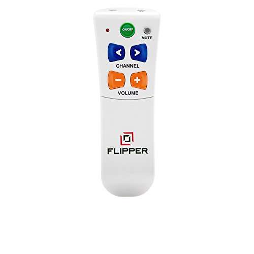 Flipper Big Button Universal Remote Control