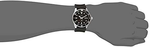 Casio Men's MDV106-1AV 200M Duro Analog Watch, Black