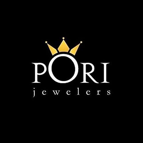 PORI JEWELERS .925 Sterling Silver Cushion Cut Halo Solitaire Engagement Ring- 2.45 Cttw cubic zirc