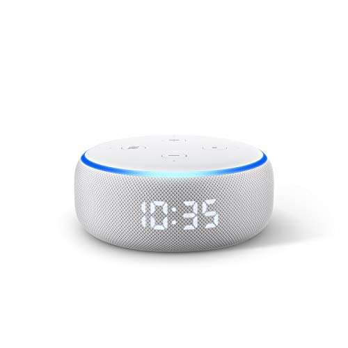 Amazon Echo Dot (Gen 3) - Smart Home Assistant feat. Alexa (Free delivery) *All colours in stock*