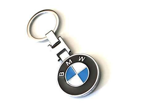 BMW key chain both side BMW Brand logo Special "CHEETAH" Edition BMW Key ring