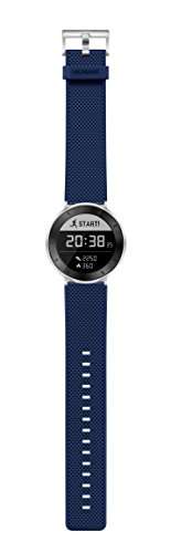 Huawei Fit Smart Fitness Watch Heart Rate and Sleep Monitor Waterproof Activity Tracker, Blue Sport