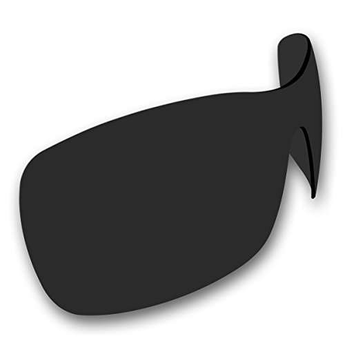 Replacement Polarized Lenses for Oakley Antix Sunglasses (Black)