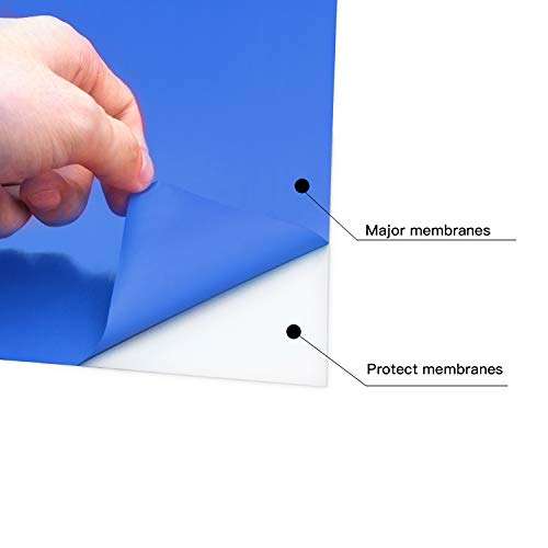 HTV Heat Transfer Vinyl Bundle - 28 Pack 12"x10" Assorted Color Sheets for Cricut Silh..