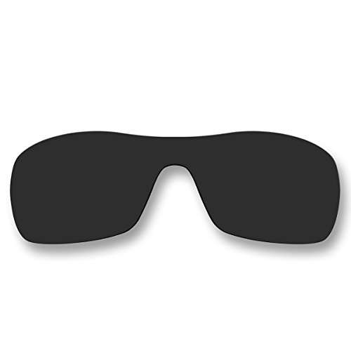 Replacement Polarized Lenses for Oakley Antix Sunglasses (Black)