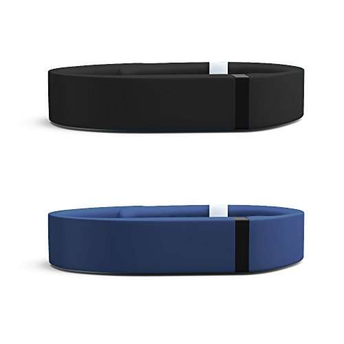 Fitbit Flex Band, Replacement Bands for the Fitbit Flex, with Extra Security Clasp. Large & Small.