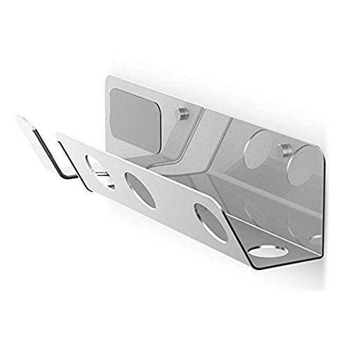 Hair Dryer Wall Mount Holder, Hair Dryer Storage Rack Hanger Holder for Dyson Supersonic Hair..