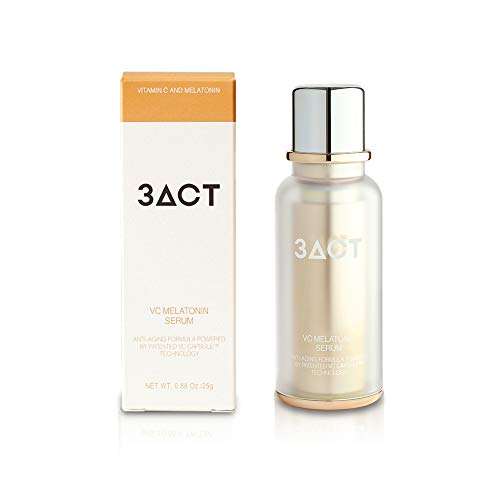 3ACT Vitamin C Serum - Anti-Aging, Skin Brightening & Antioxidant Formula with Hyaluroni..