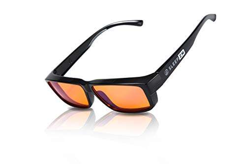 Sleep ZM FITOVER BLUE LIGHT BLOCKING GLASSES - COMPUTER GAMING GLASSES - SLEEP BETTER - Stop ..