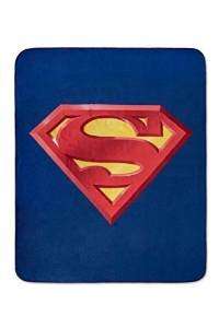 DC Comics Superman Luxury Super Soft Plush Blanket