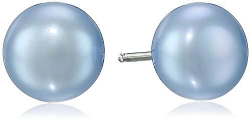 Honora Sterling Silver Freshwater Cultured Pearl Stud Earrings