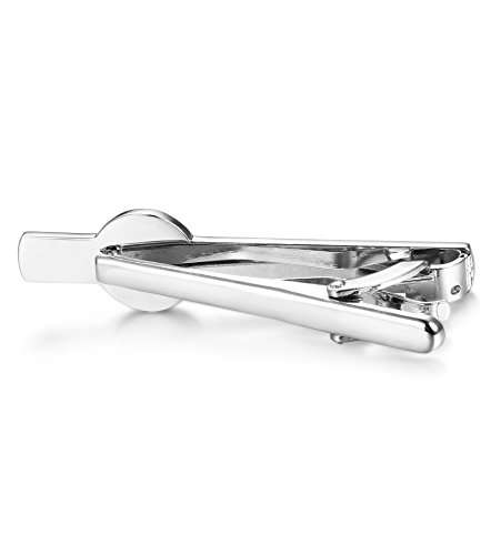 Jstyle Tie Clip and Cufflink Set For Mens Tie Bar Clips Cufflinks Shirt Wedding Business With Gift