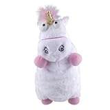 (US) Despicable Me "It's So Fluffy" Agnus the Unicorn 22" Plush Pillow Doll