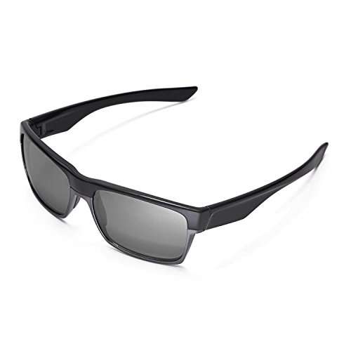 Walleva Replacement Lenses for Oakley TwoFace Sunglasses - 14 Options Available