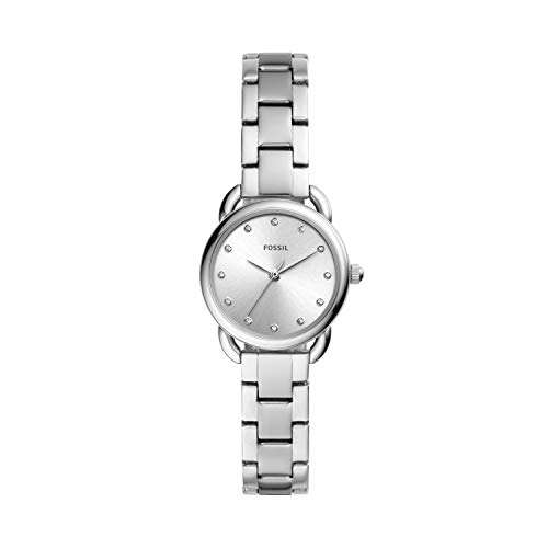 Fossil Women's Tailor Mini Stainless Steel Watch ES4496