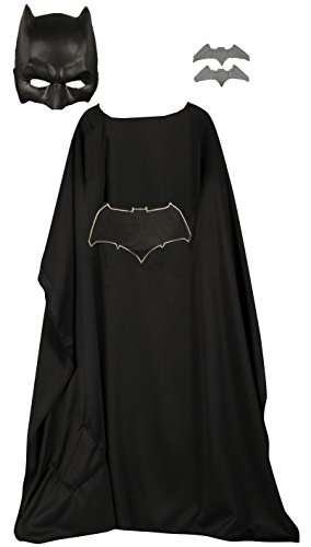 Batman Cape, Mask and Batarangs Set Child One Size