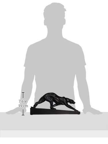 Design Toscano Art Deco Panther on the Prowl Statue