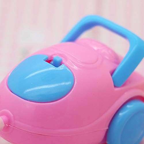 Leisial9 pack Kids Toy Cleaning Set House Toy Mop Broom Brush and Dustpan Pretend Play Toy Kit For