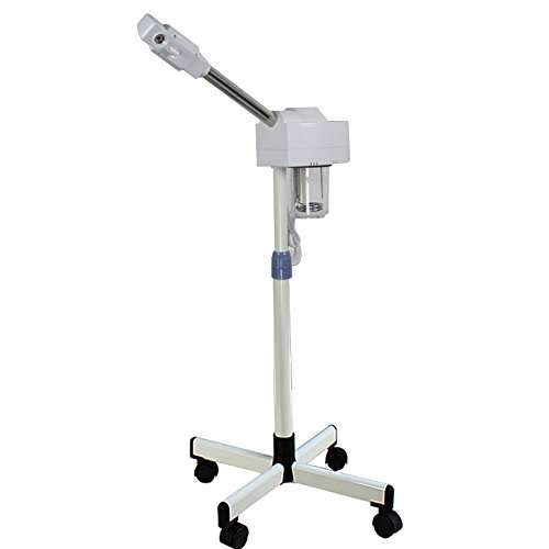 Sterile Ozone Aromatherapy Facial Steamer On Wheels For Personal Home Salon Spa Skin Cle..