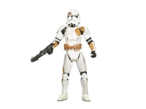 Star Wars Saga 2008 30th Anniversary Wave 2 Action Figure 7th Legion Clone Trooper