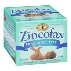 Zincofax Fragrance-Free Prevents & Treats Diaper Rash 130g