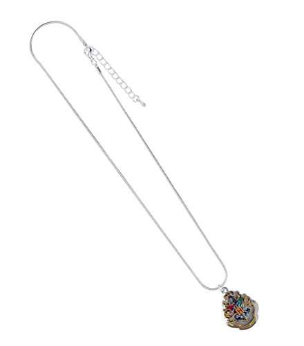 Official Harry Potter Jewellery Hogwarts Crest Necklace