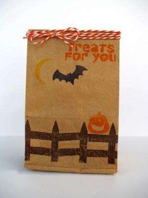 Stamps of Life Spooky Halloween Stamps for Card-Making and Scrapbooking - Solids4Hallowe..