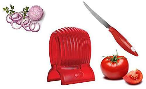 Tomato Slicer Plastic Fruits Cutter Tool
