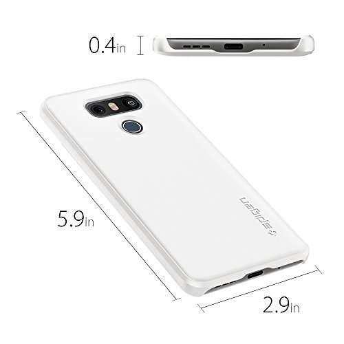 Spigen Thin Fit LG G6 Case with Premium Matte Finish Coating and QNMP Compatible for LG G6 (2017) -
