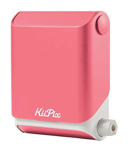 KiiPix Smartphone Picture Printer, Pink