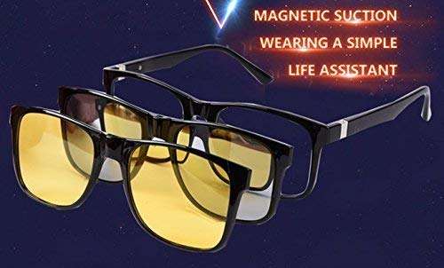 Magic Vision 3 in 1 Magnetic Glasses