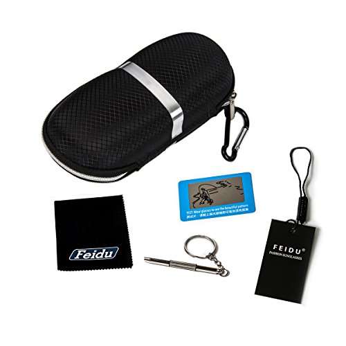 FEIDU Sport Polarized Sunglasses for Men Driving Cycling Mens Sunglasses FD 4002