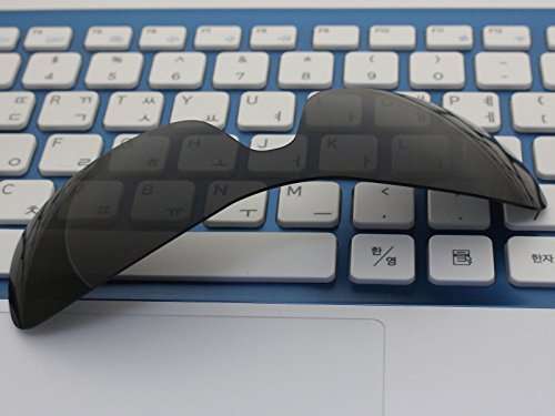 Replacement Polarized Lenses for Oakley Antix Sunglasses (Black)