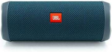 JBL Flip5 Black Portable Waterproof Bluetooth Speaker