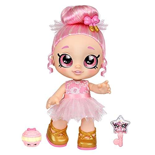 Kindi Kids Fun Time Friends - Pre-School Play Doll, Pirouetta - for Ages 3+ | Changeable Clothes ...