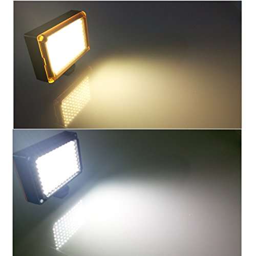 96 LED Video Light ,Mini Pocket Led Lighting for Canon Nikon Camcorder DSLR Camera Smartphone Light