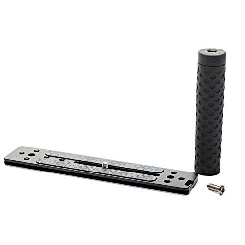 JOBY Hand Grip with UltraPlate 208 for DSLR Cameras, Mirrorless Cameras and Tripods