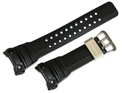 Casio 10482083 Genuine Factory Replacement Resin Band fits GWN-1000C-1A