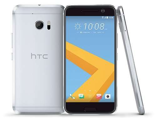 HTC 10 (32GB, Glacial Silver)