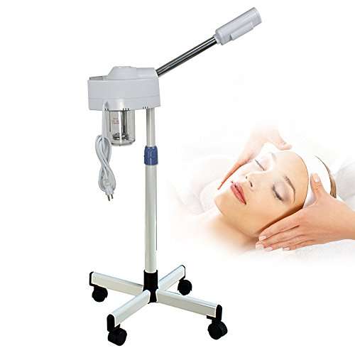 Sterile Ozone Aromatherapy Facial Steamer On Wheels For Personal Home Salon Spa Skin Cle..