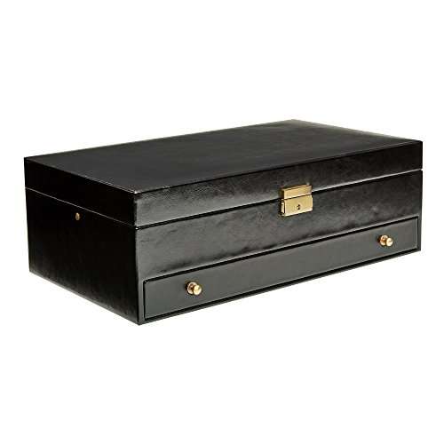 Mele & Co. Lana Jewelry Box Black