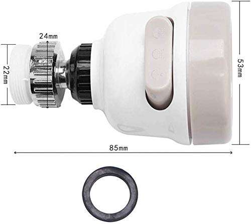 Proof Filter Kitchen Bathroom Tap Nozzle Rotatable Adjustable Faucet