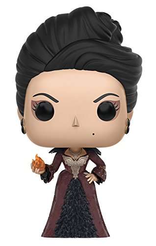 Funko POP : Once Upon a Time  Regina with Fireball Figure